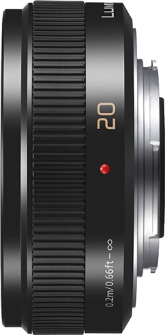 Panasonic Lumix G 20mm f/1.7 II Asph. - CeX (UK): - Buy